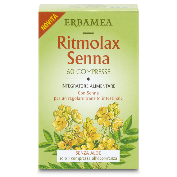 L'erbolario Integratore Ritmolax Senna