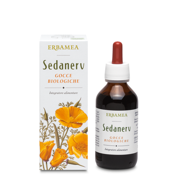 L'erbolario Gocce Biologiche Sedanerv