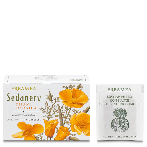 L'erbolario Tisana Biologica Sedanerv