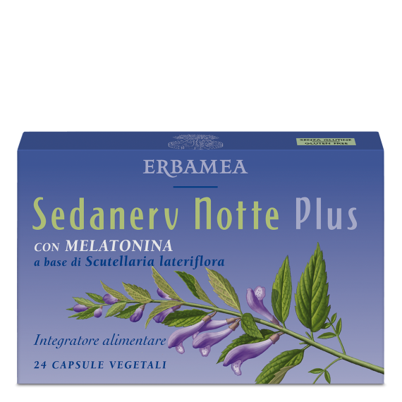 L'erbolario Integratore Sedanerv Notte Plus