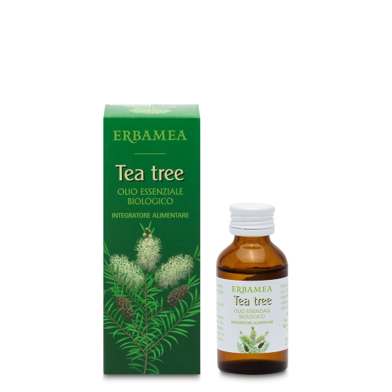 L'erbolario Olio Essenziale Biologico Tea Tree