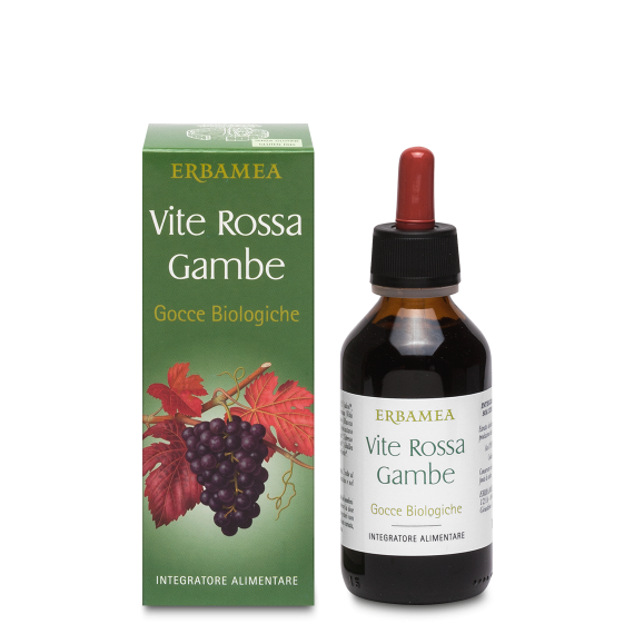 L'erbolario Gocce Biologiche Vite Rossa Gambe