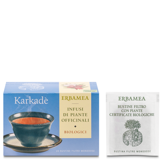 L'erbolario Infuso al Karkadè