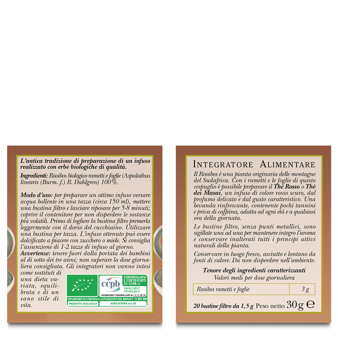 L'erbolario Infuso al Rooibos Duty-free