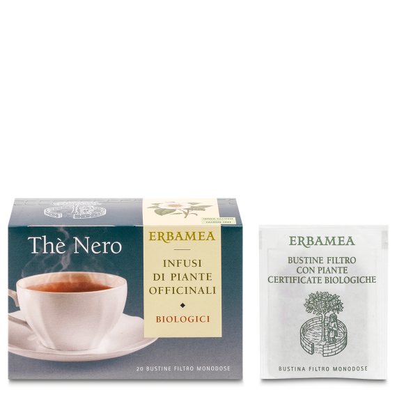 L'erbolario Infuso al Thè Nero