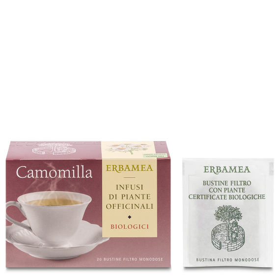 L'erbolario Infuso alla Camomilla