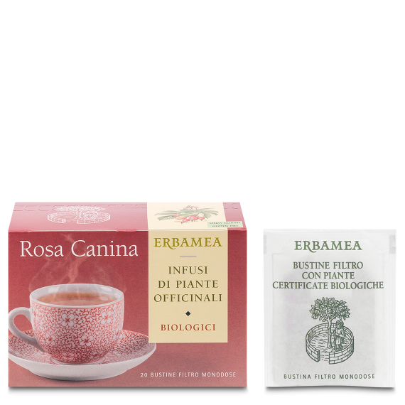 L'erbolario Infuso alla Rosa Canina