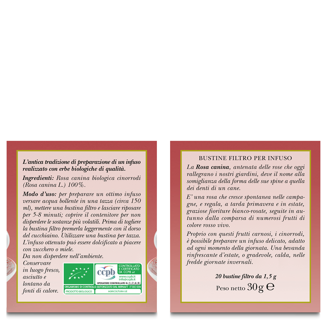 L'erbolario Infuso alla Rosa Canina In Linea