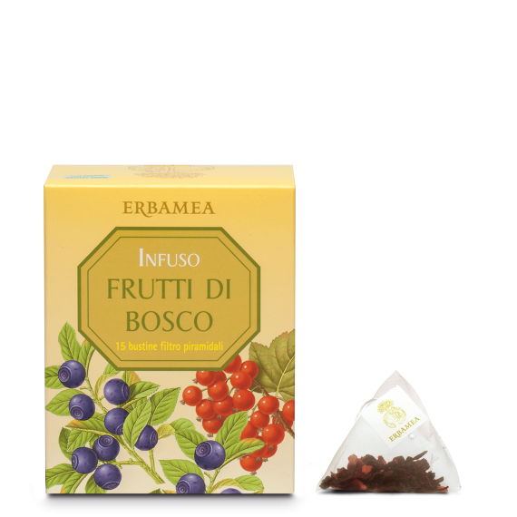 L'erbolario Infuso Frutti di Bosco