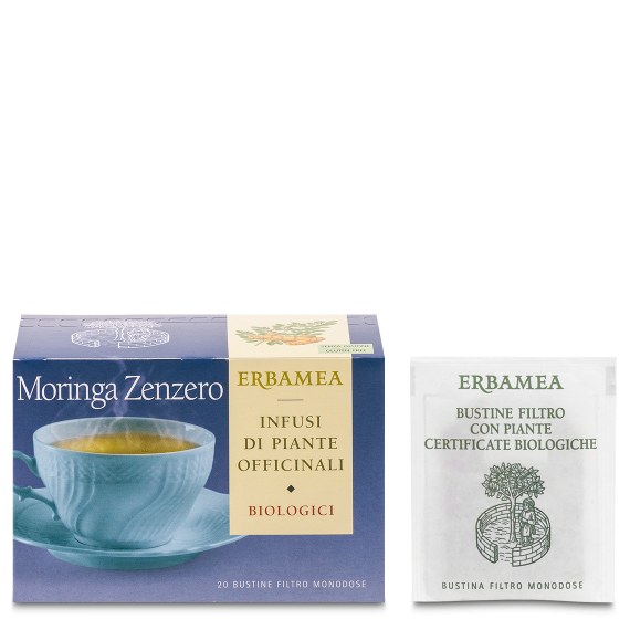 L'erbolario Infuso Moringa e Zenzero