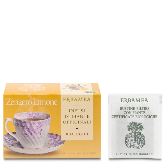 L'erbolario Infuso Zenzero e Limone