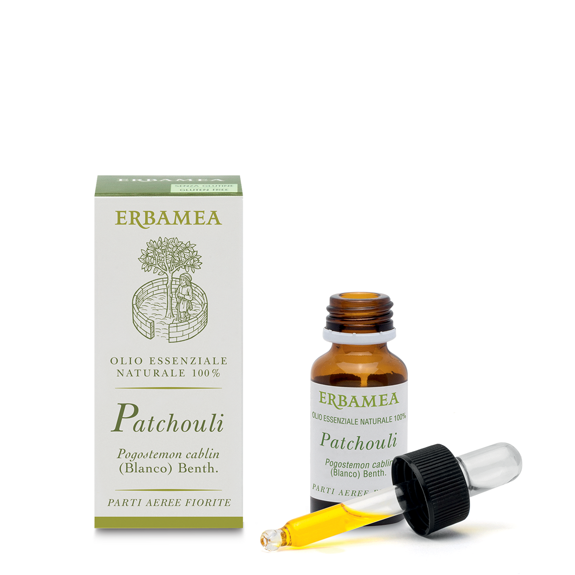 L'erbolario Olio Essenziale al Patchouli Pezzi Unici