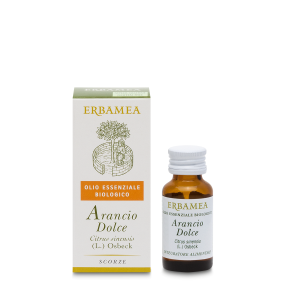 L'erbolario Olio Essenziale Biologico di Arancio Dolce