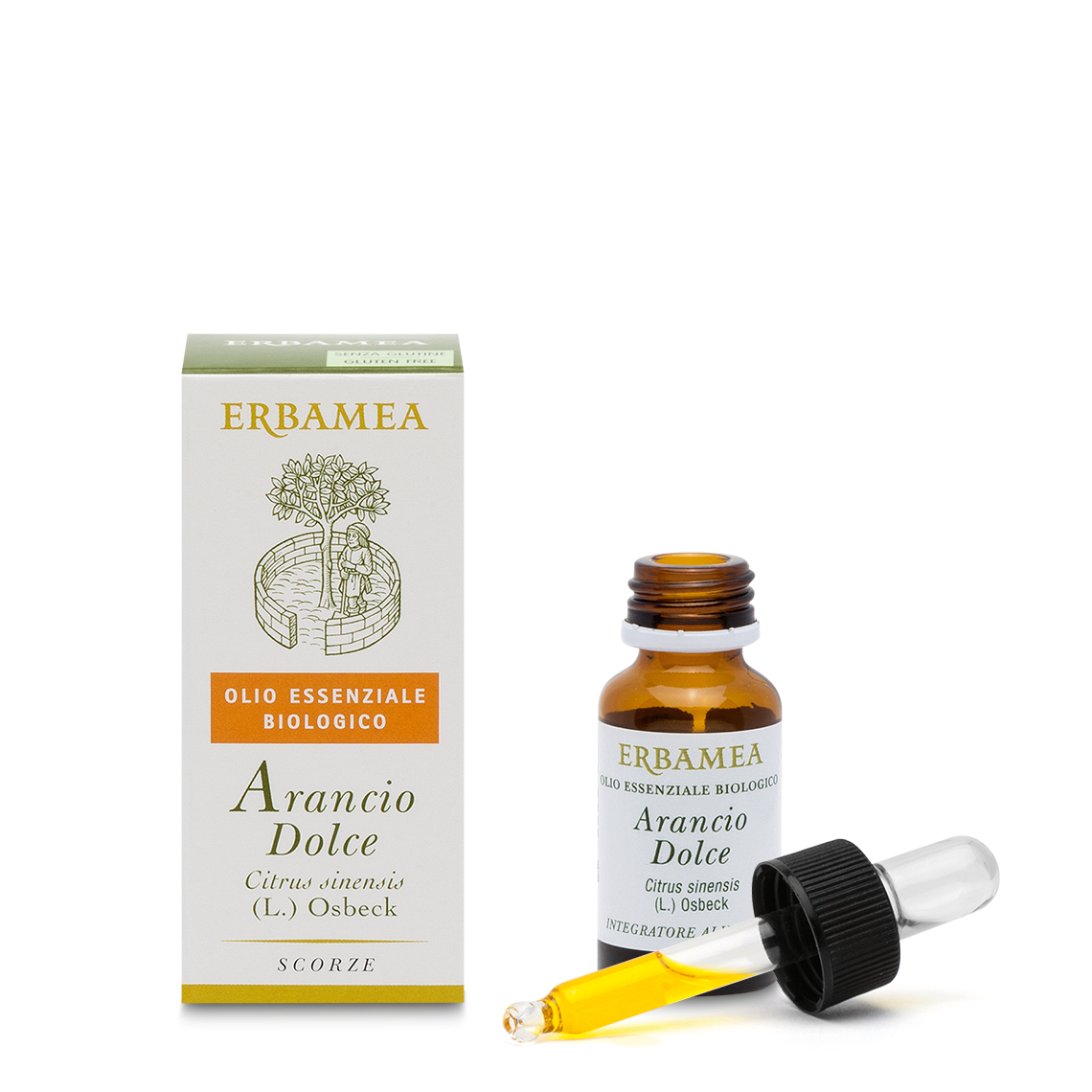 L'erbolario Olio Essenziale Biologico di Arancio Dolce Negozi Online
