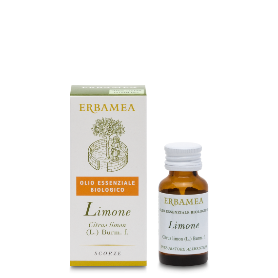 L'erbolario Olio Essenziale Biologico di Limone Consegna Veloce