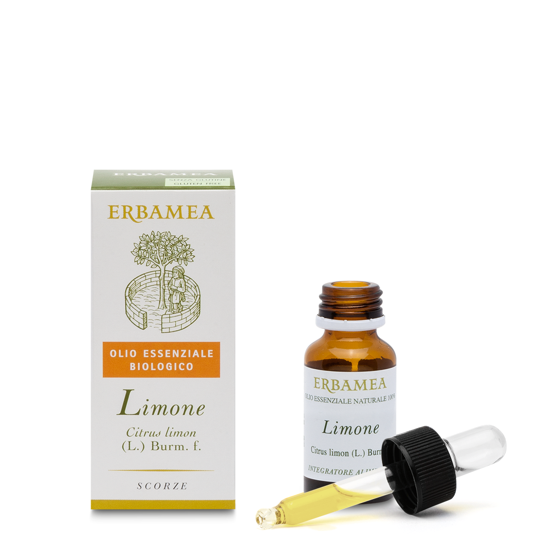 L'erbolario Olio Essenziale Biologico di Limone Consegna Veloce