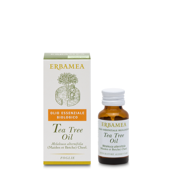 L'erbolario Olio Essenziale Biologico di Tea Tree
