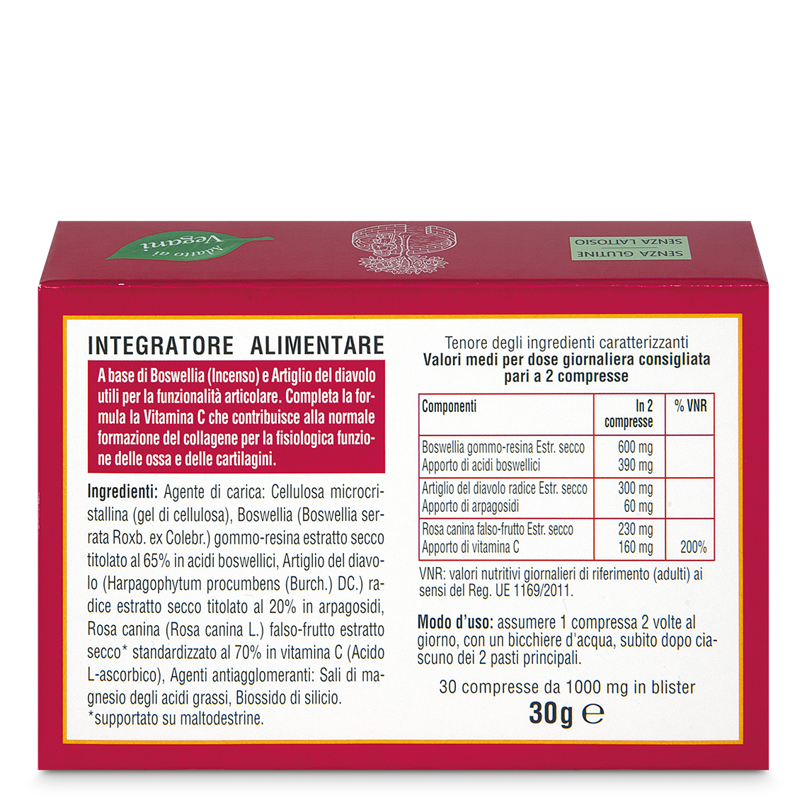 L'erbolario Integratore Reumalieve Dol Sottocosto