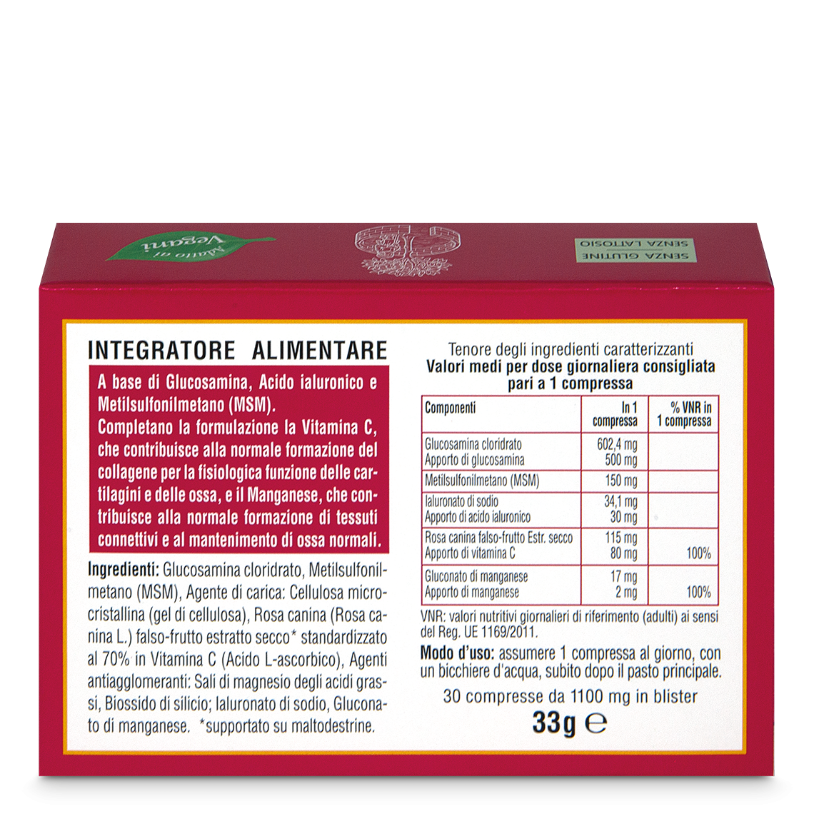 L'erbolario Integratore Reumalieve Flex Convenienza