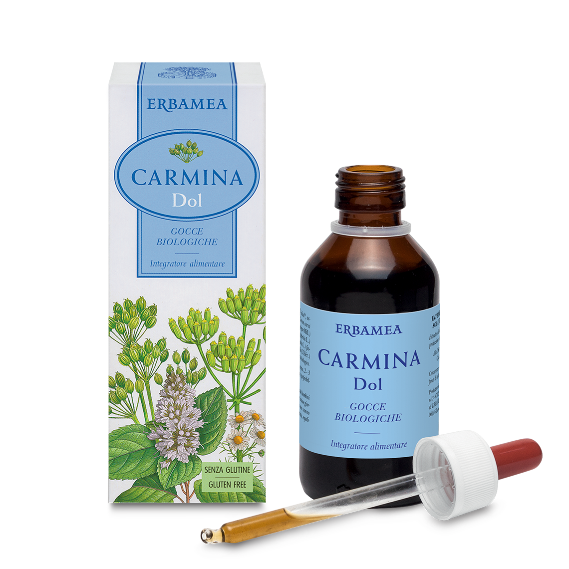 L'erbolario Gocce Biologiche Carmina Dol Presa