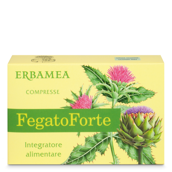 L'erbolario Integratore Alimentare Fegato Forte