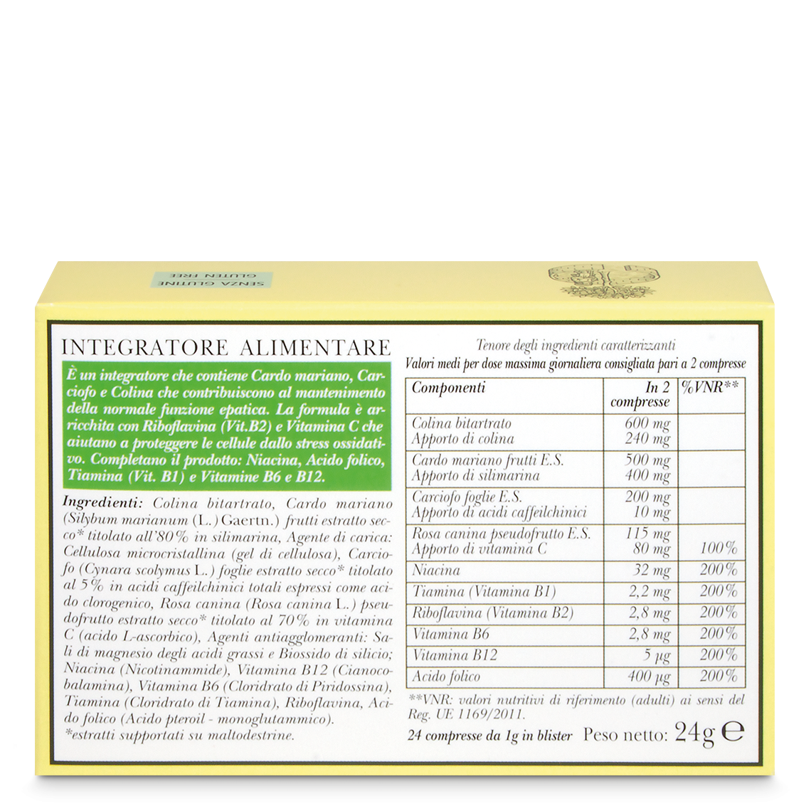 L'erbolario Integratore Alimentare Fegato Forte Sconto