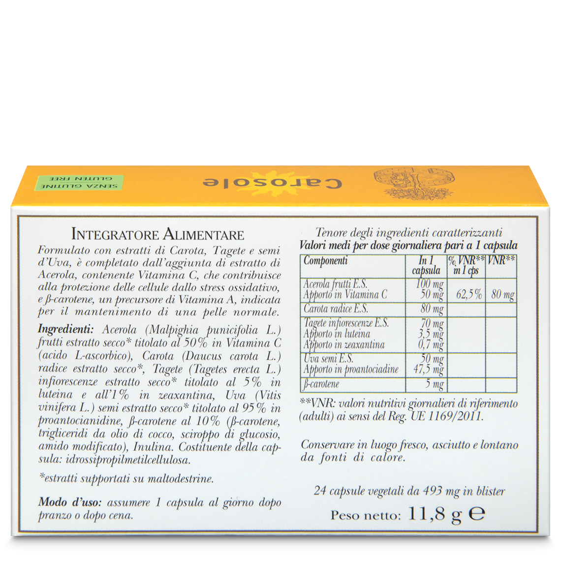 L'erbolario Integratore Carosole Economico