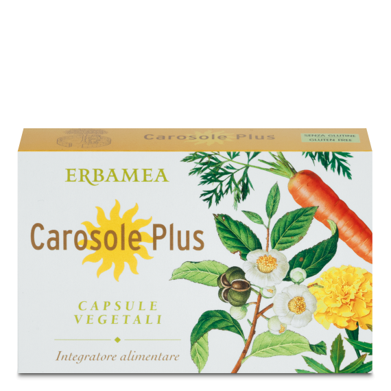 L'erbolario Integratore Carosole Plus