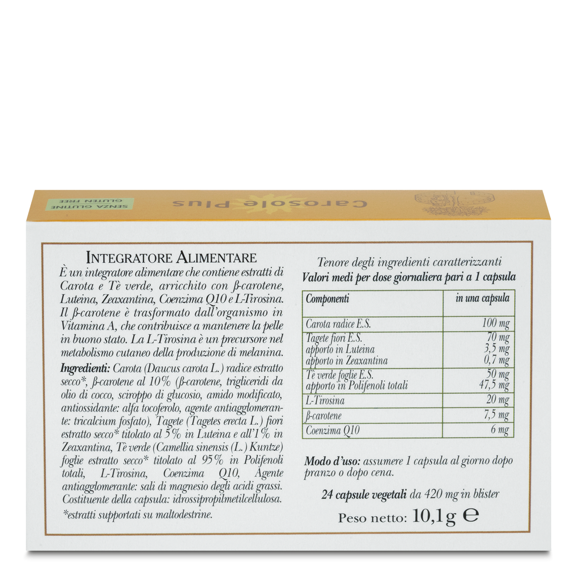 L'erbolario Integratore Carosole Plus Online