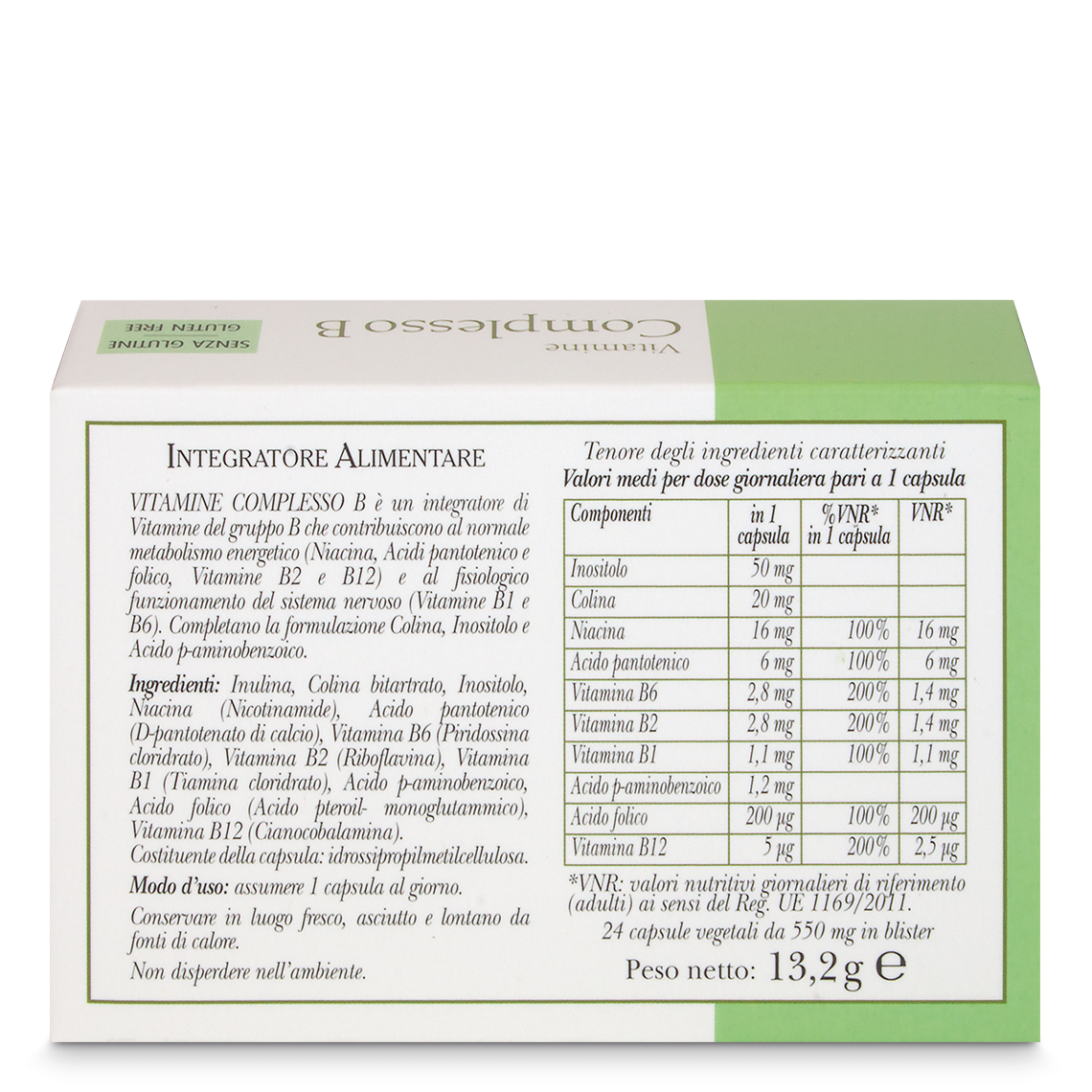 L'erbolario Integratore Vitamine del complesso B Nuova