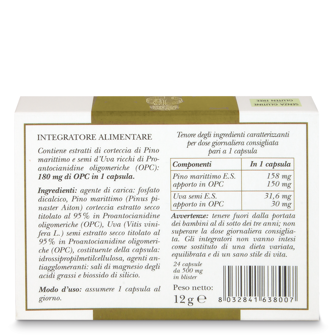 L'erbolario Integratore OPC Moda
