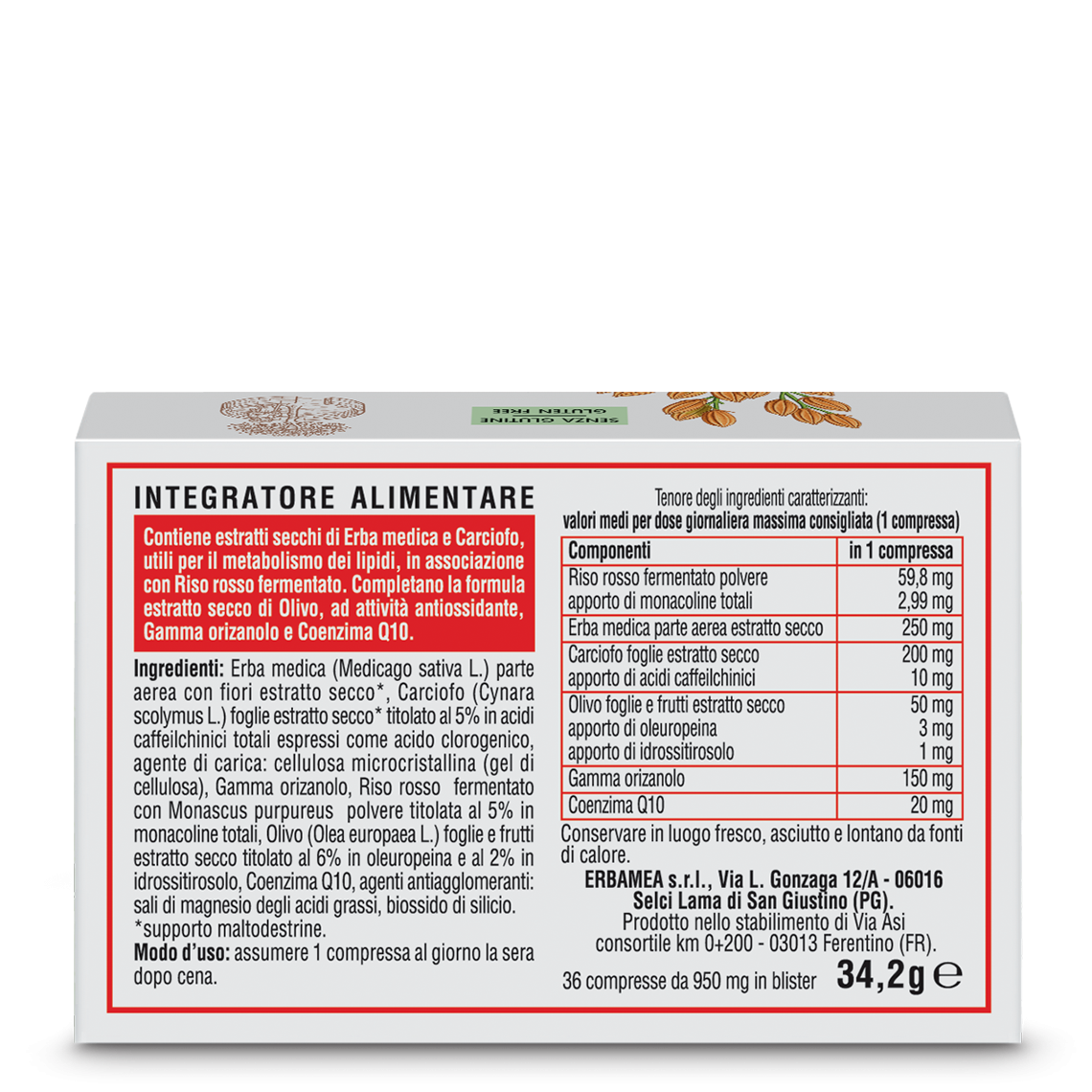 L'erbolario Integratore Rolo Plus Spedizione gratuita