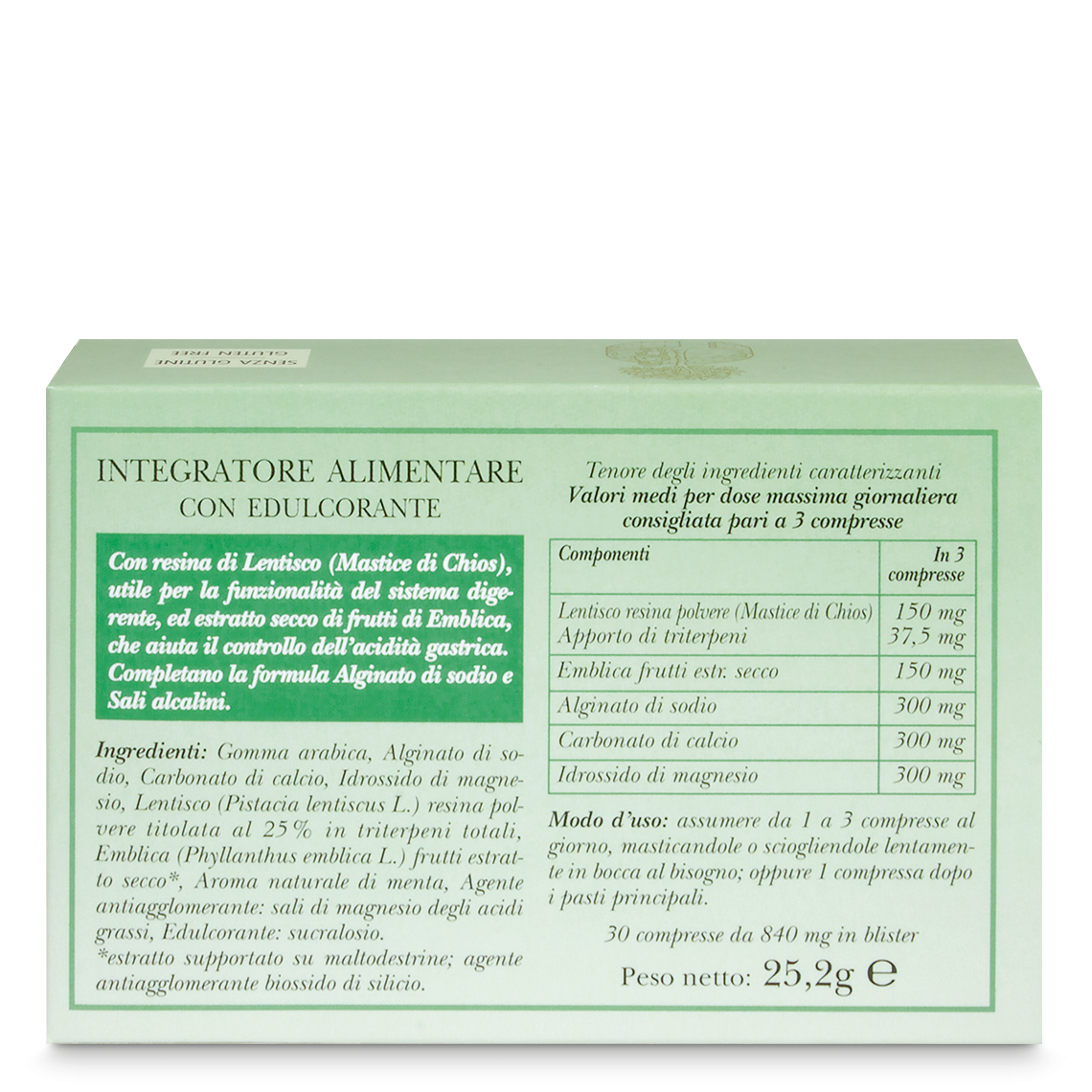 L'erbolario Integratore Eupeptos Acid Negozio online di fabbrica