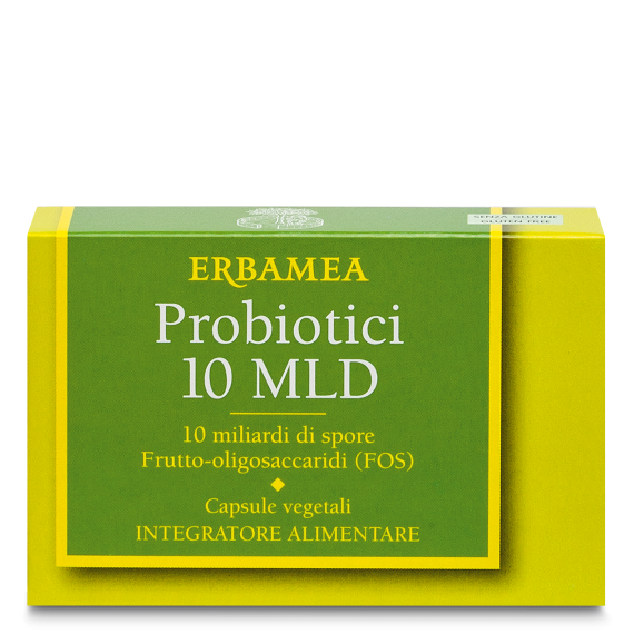 L'erbolario Integratore Probiotici 10 MLD