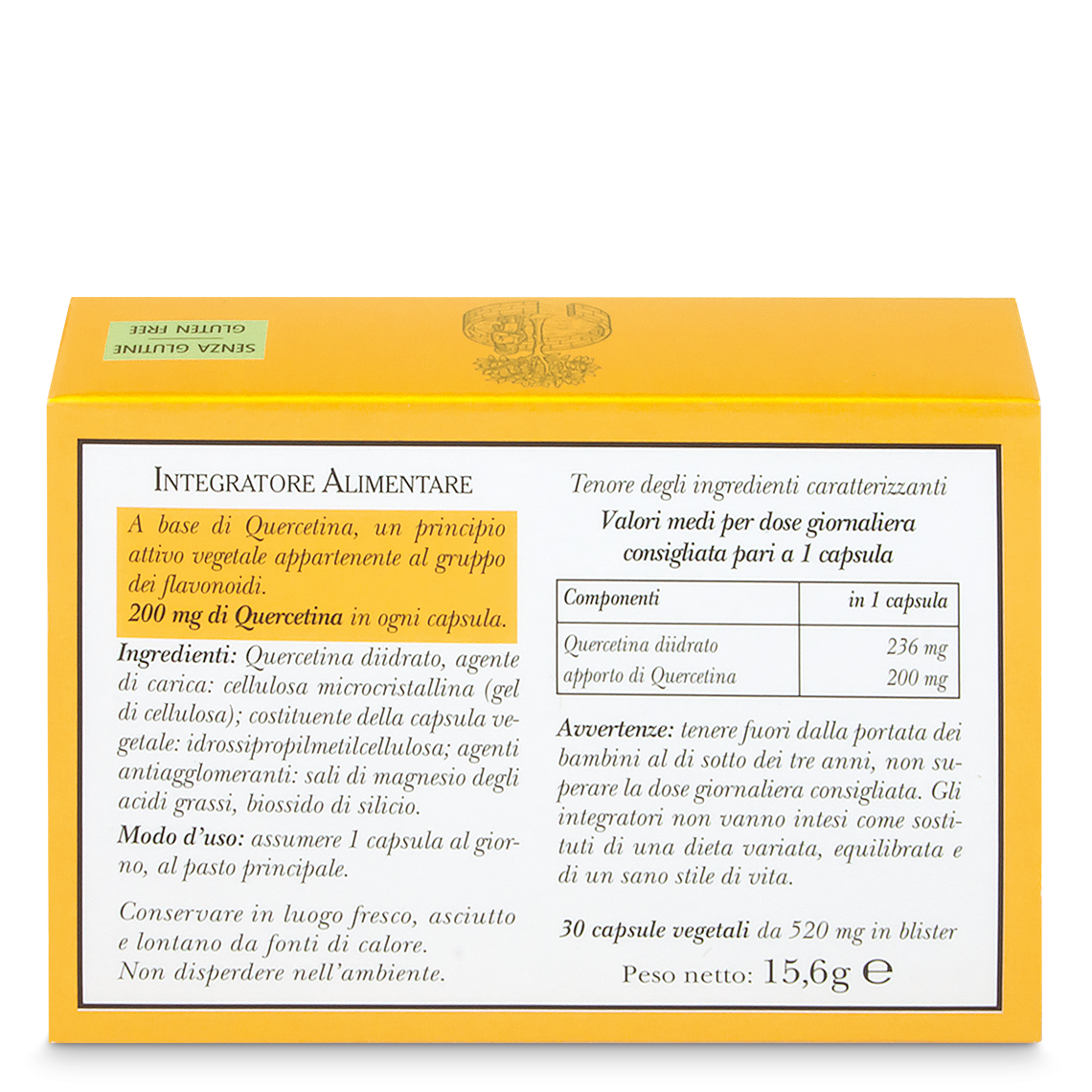 L'erbolario Integratore di Quercetina Flash Sale