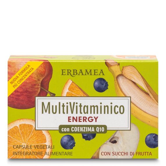 L'erbolario Integratore Multivitaminico Energy