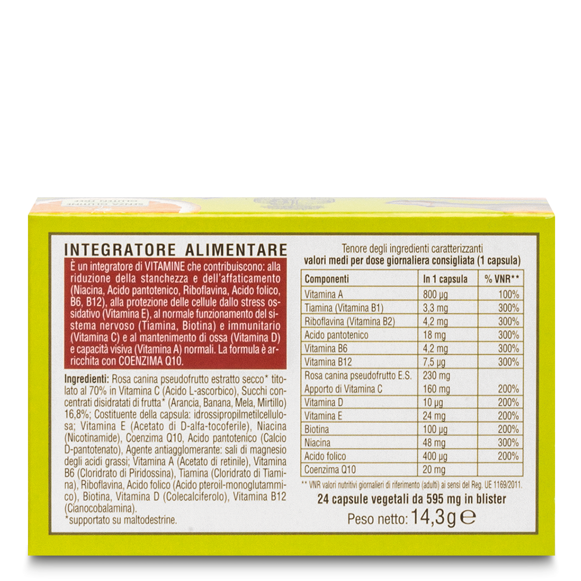 L'erbolario Integratore Multivitaminico Energy Offerta natalizia