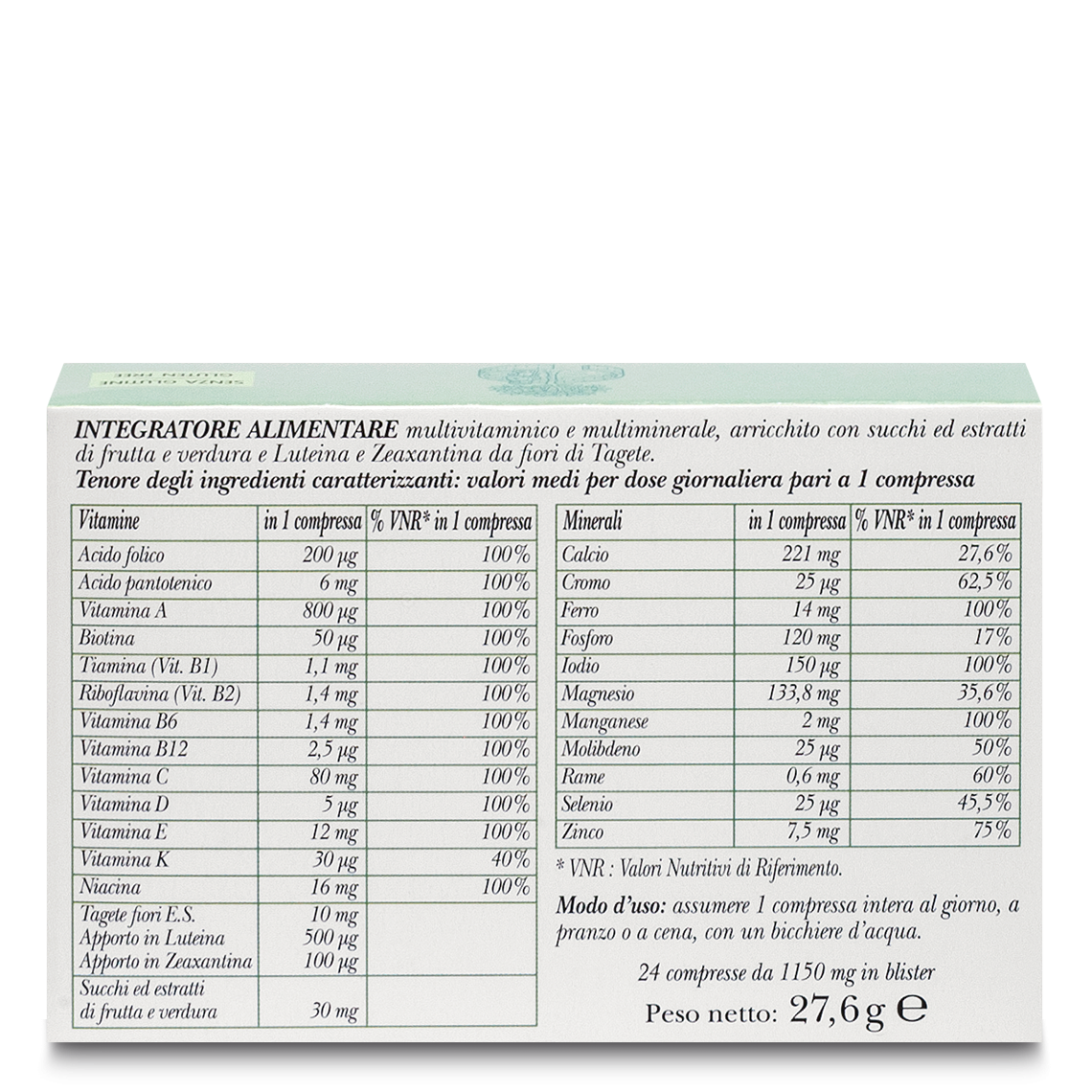 L'erbolario Integratore Vitamine & Minerali Offerta San Valentino