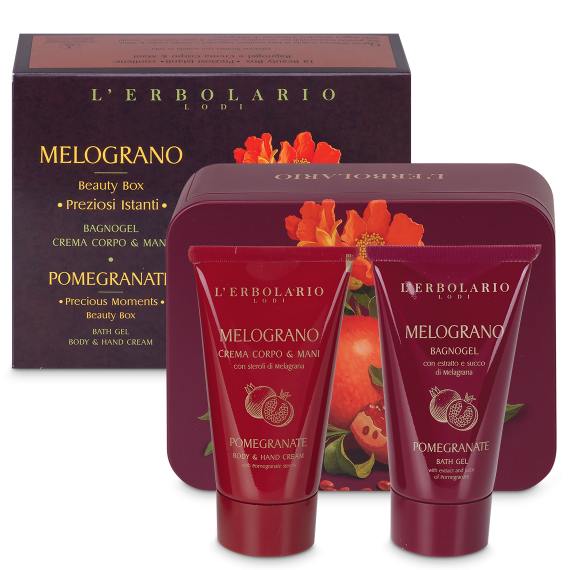 L'erbolario Beauty Box Preziosi Istanti Melograno Offerta Anniversario