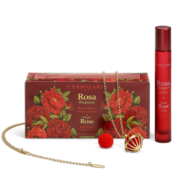 L'erbolario Set Rose à Porter Rosa Purpurea Offerta migliore