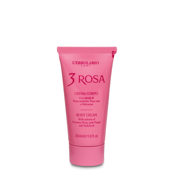 L'erbolario Crema Corpo minitaglia 3 Rosa