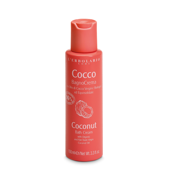 L'erbolario BagnoCrema Cocco