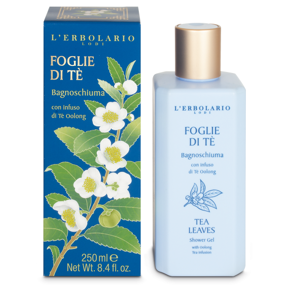L'erbolario Bagnoschiuma Foglie di Tè