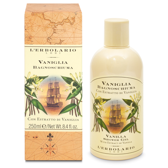 L'erbolario Bagnoschiuma Vaniglia