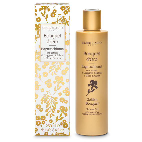 L'erbolario Bagnoschiuma Bouquet d'Oro