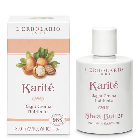 L'erbolario BagnoCrema Nutriente Karité