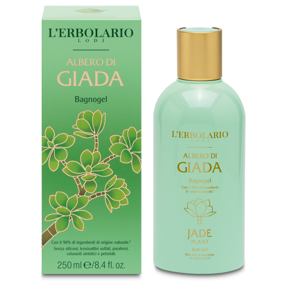 L'erbolario Bagnogel Albero di Giada