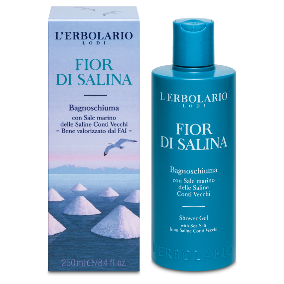 L'erbolario Bagnoschiuma Fior di Salina