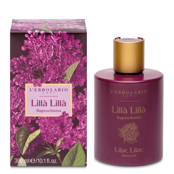 L'erbolario Bagnoschiuma Lillà Lillà
