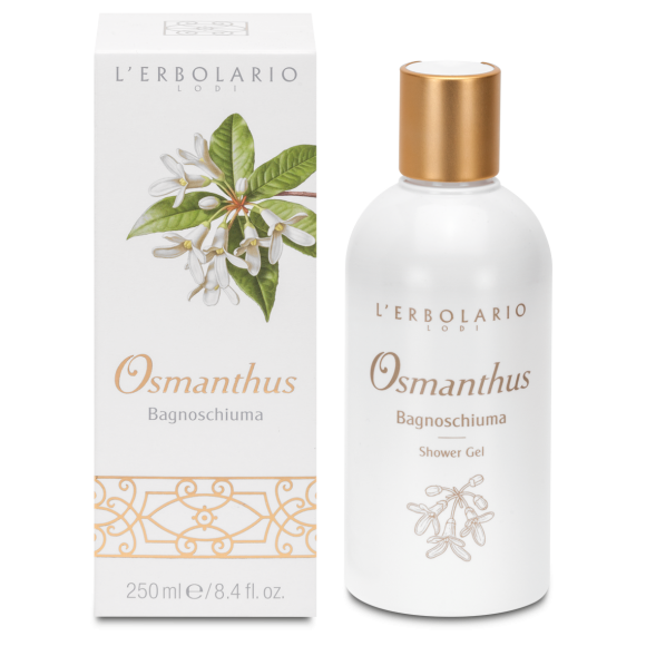 L'erbolario Bagnoschiuma Osmanthus